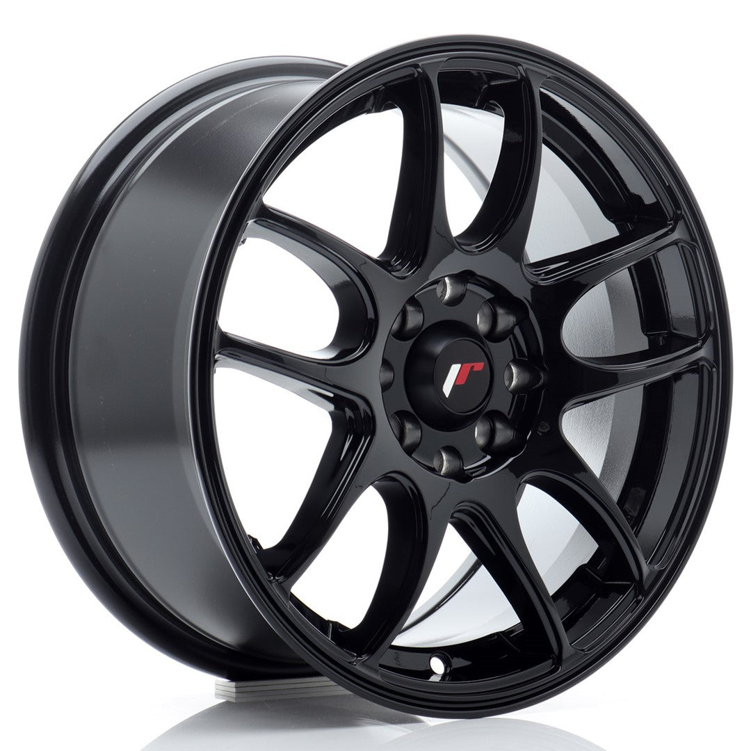 Jante Japan Racing JR29 R15 7J ET35 Negru Lucios - PCD Configurabil