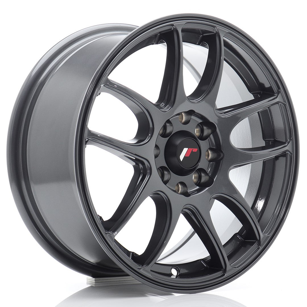 Jante Japan Racing JR29 R15 7J ET35 Gri Intens - PCD Configurabil