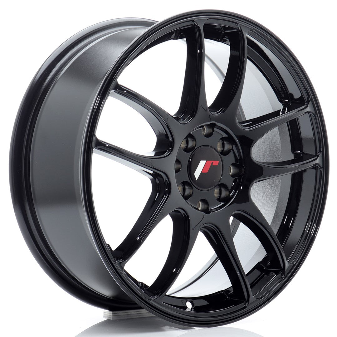 Jante Japan Racing JR29 R17 7J ET40 Negru Lucios - PCD Configurabil