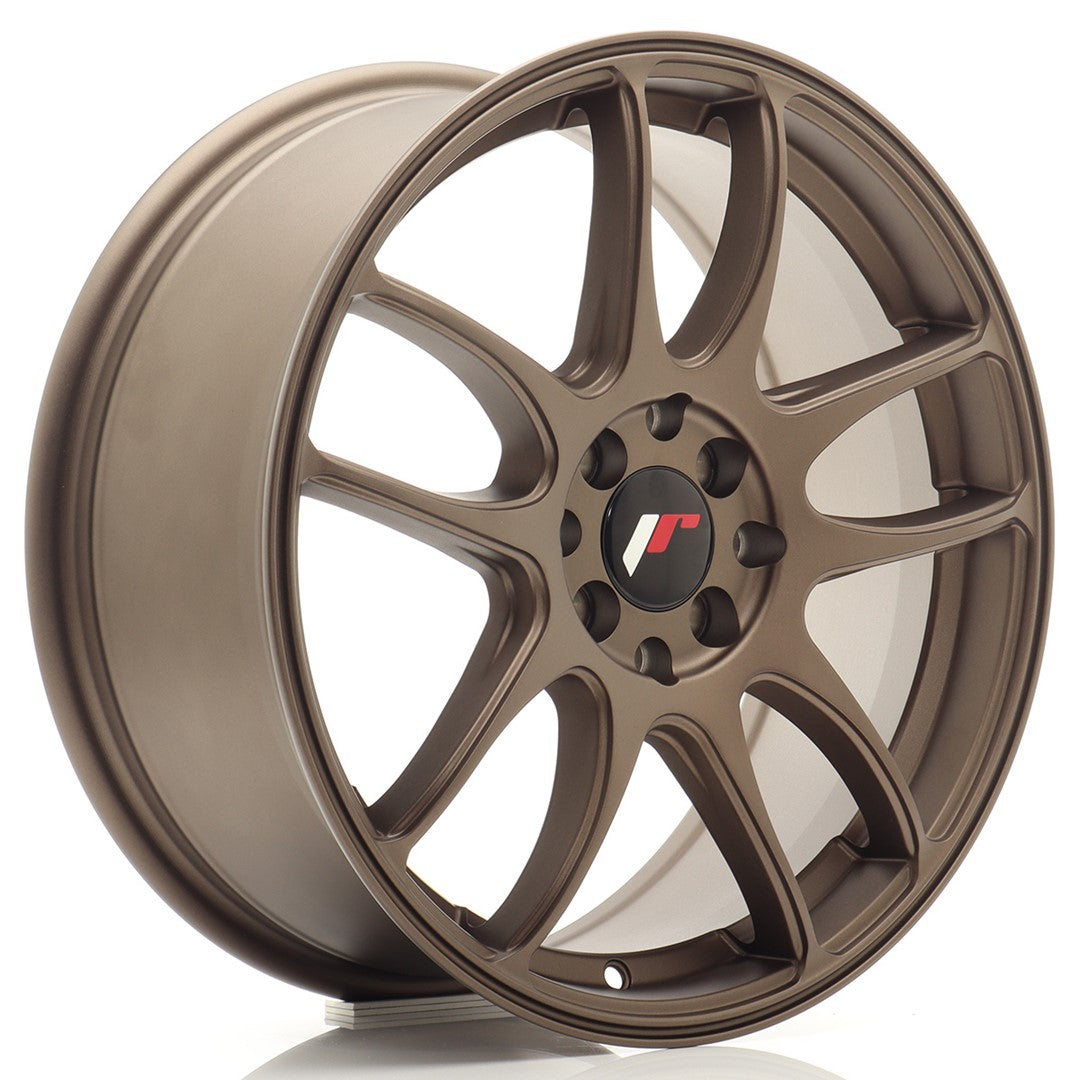 Jante Japan Racing JR29 R17 7J ET40 Bronz Mat - PCD Configurabil