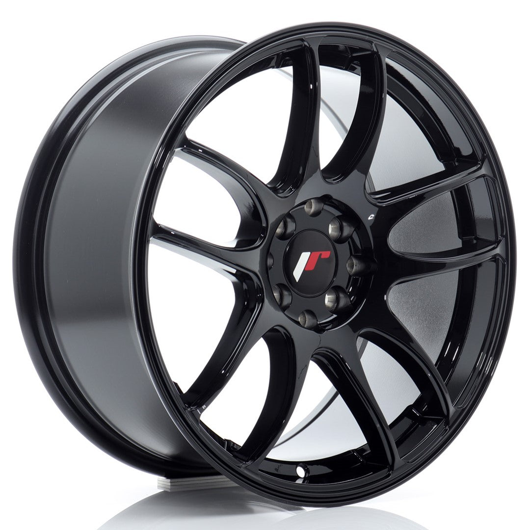 Jante Japan Racing JR29 R17 8J ET35 Negru Lucios - PCD Configurabil