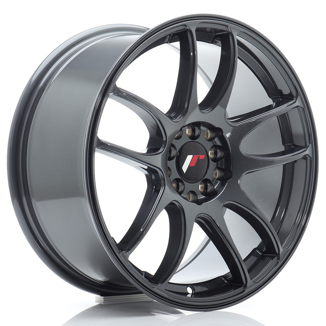 Jante Japan Racing JR29 R17 8J ET35 Gri Intens - PCD Configurabil