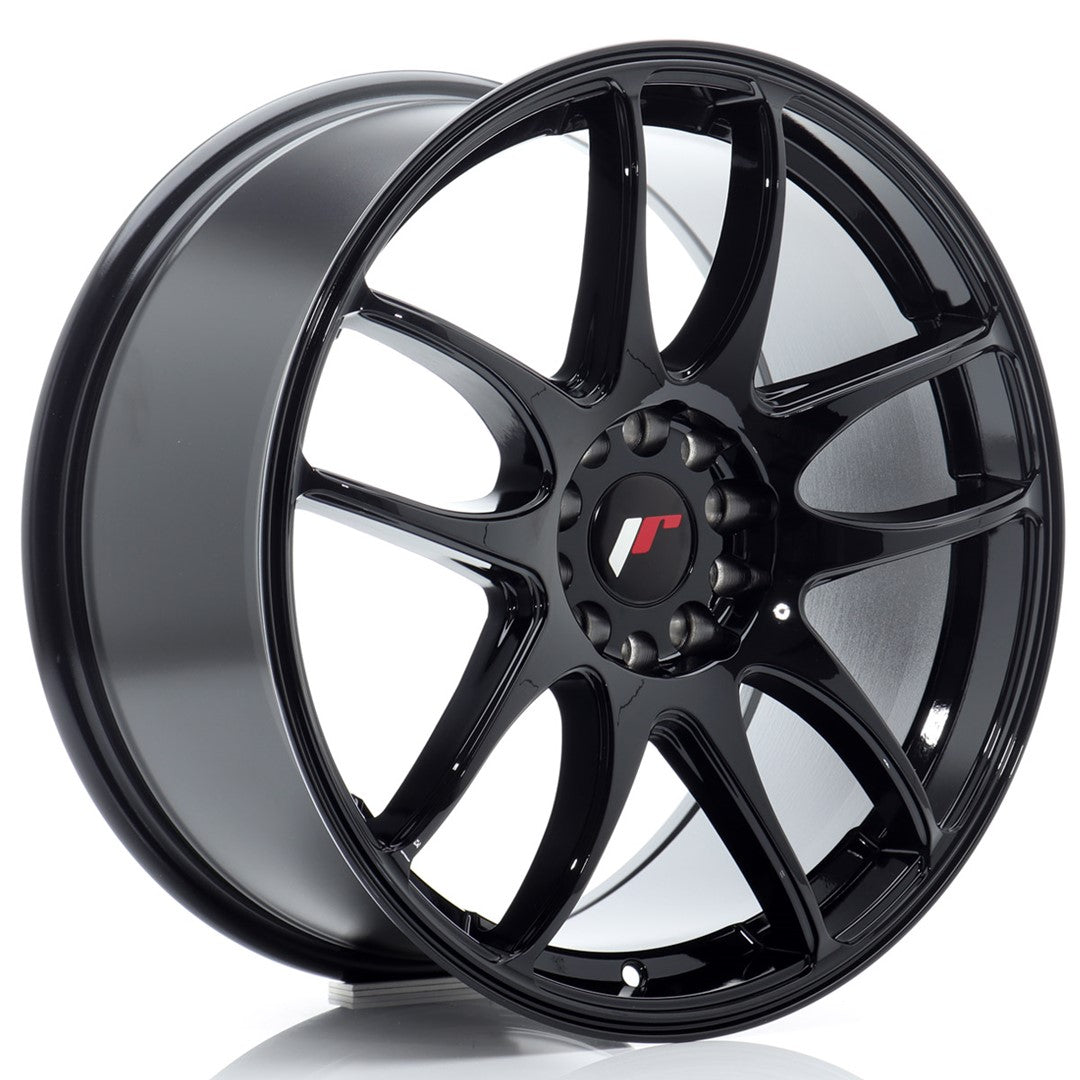 Jante Japan Racing JR29 R18 8.5J ET30 Negru Lucios - PCD Configurabil