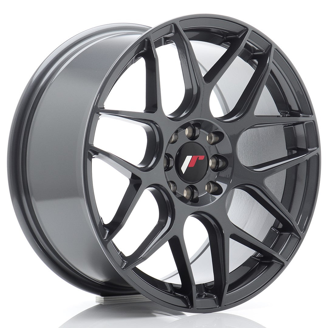 Jante Japan Racing JR18 R17 8J ET35 Gri Intens - PCD Configurabil