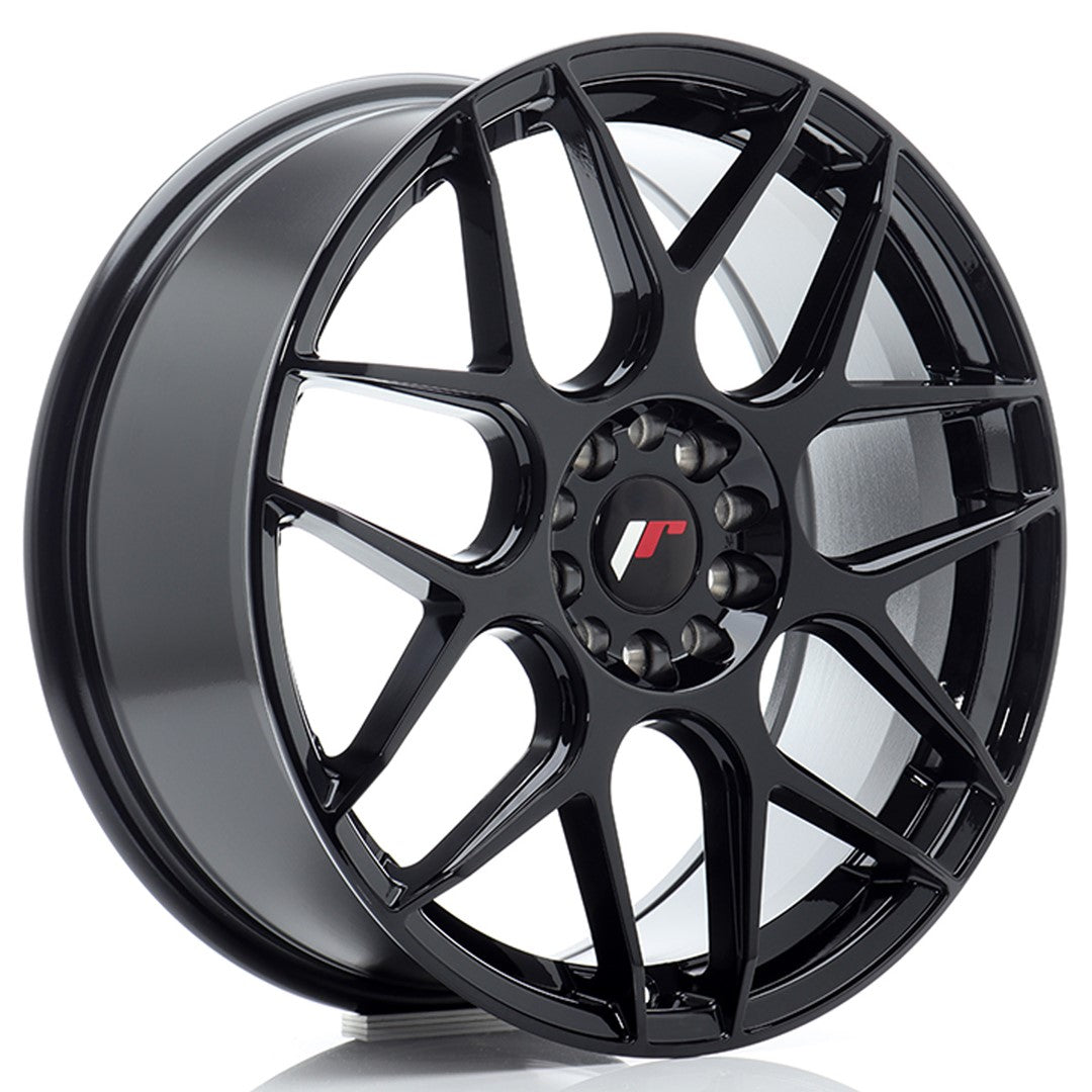 Jante Japan Racing JR18 R18 7.5J ET40 Negru Lucios - PCD Configurabil