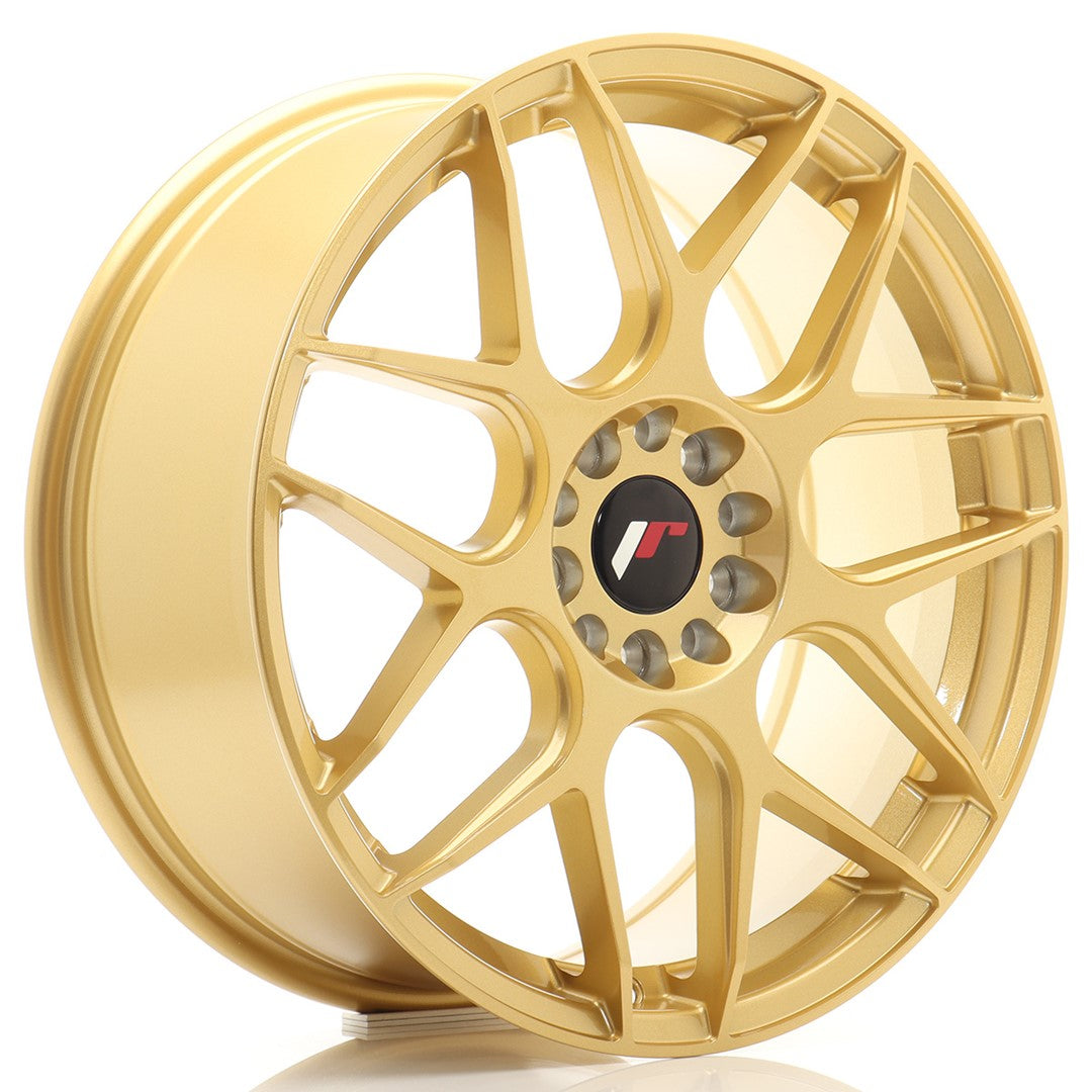 Jante Japan Racing JR18 R18 7.5J ET40 Auriu - PCD Configurabil