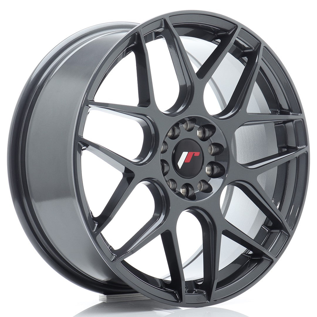 Jante Japan Racing JR18 R18 7.5J ET40 Gri Intens - PCD Configurabil
