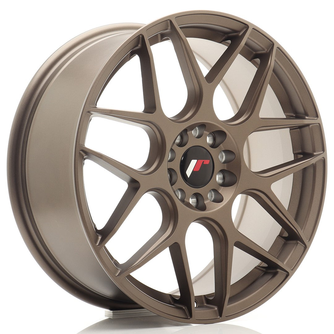 Jante Japan Racing JR18 R18 7.5J ET40 Bronz Mat - PCD Configurabil