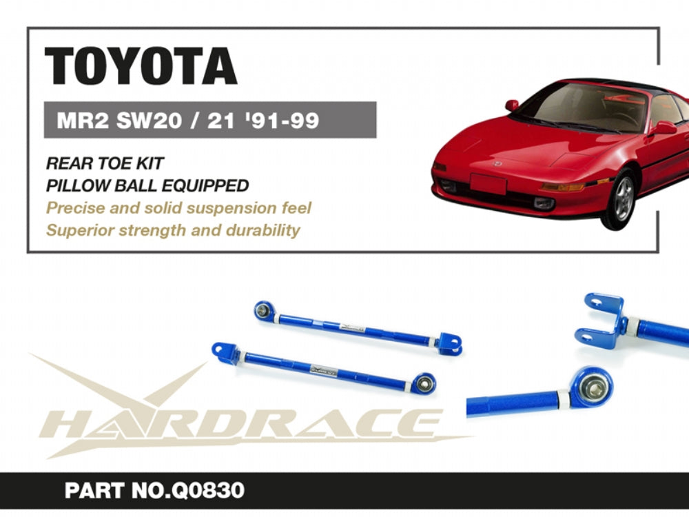Kit corectie convergenta spate Hardrace pentru Toyota MR2 - Q0830