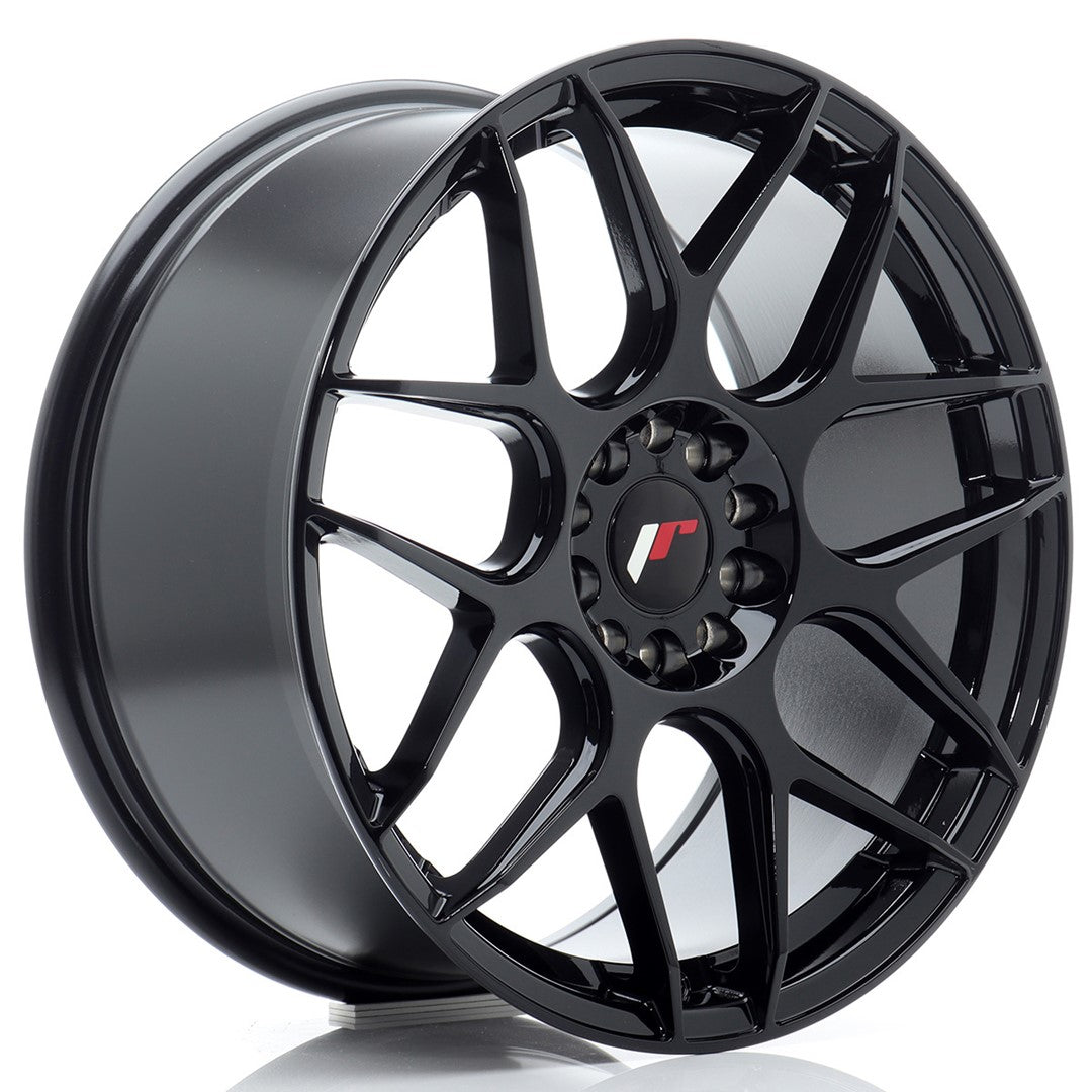 Jante Japan Racing JR18 R18 8.5J ET45 Negru Lucios - PCD Configurabil