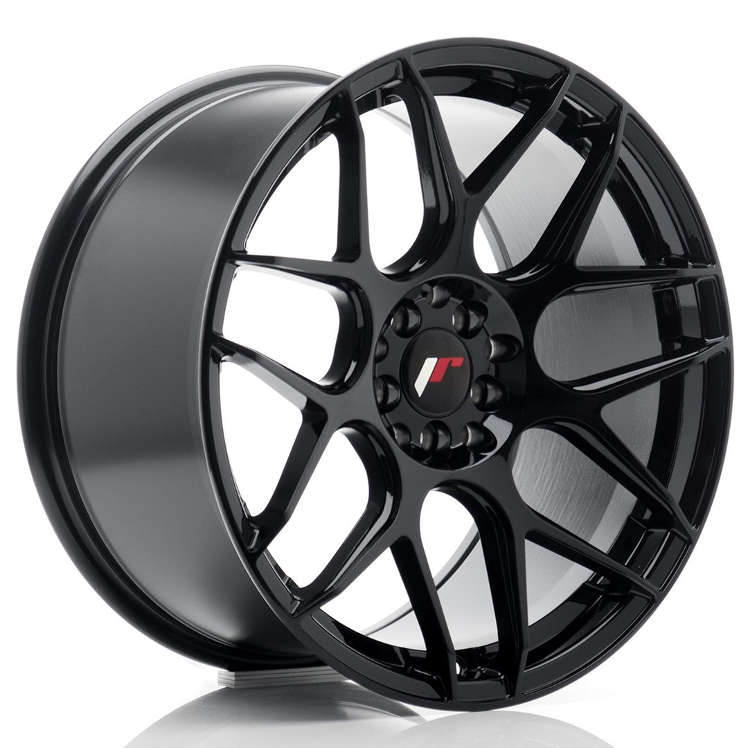 Jante Japan Racing JR18 R18 9.5J ET35 Negru Lucios - PCD Configurabil