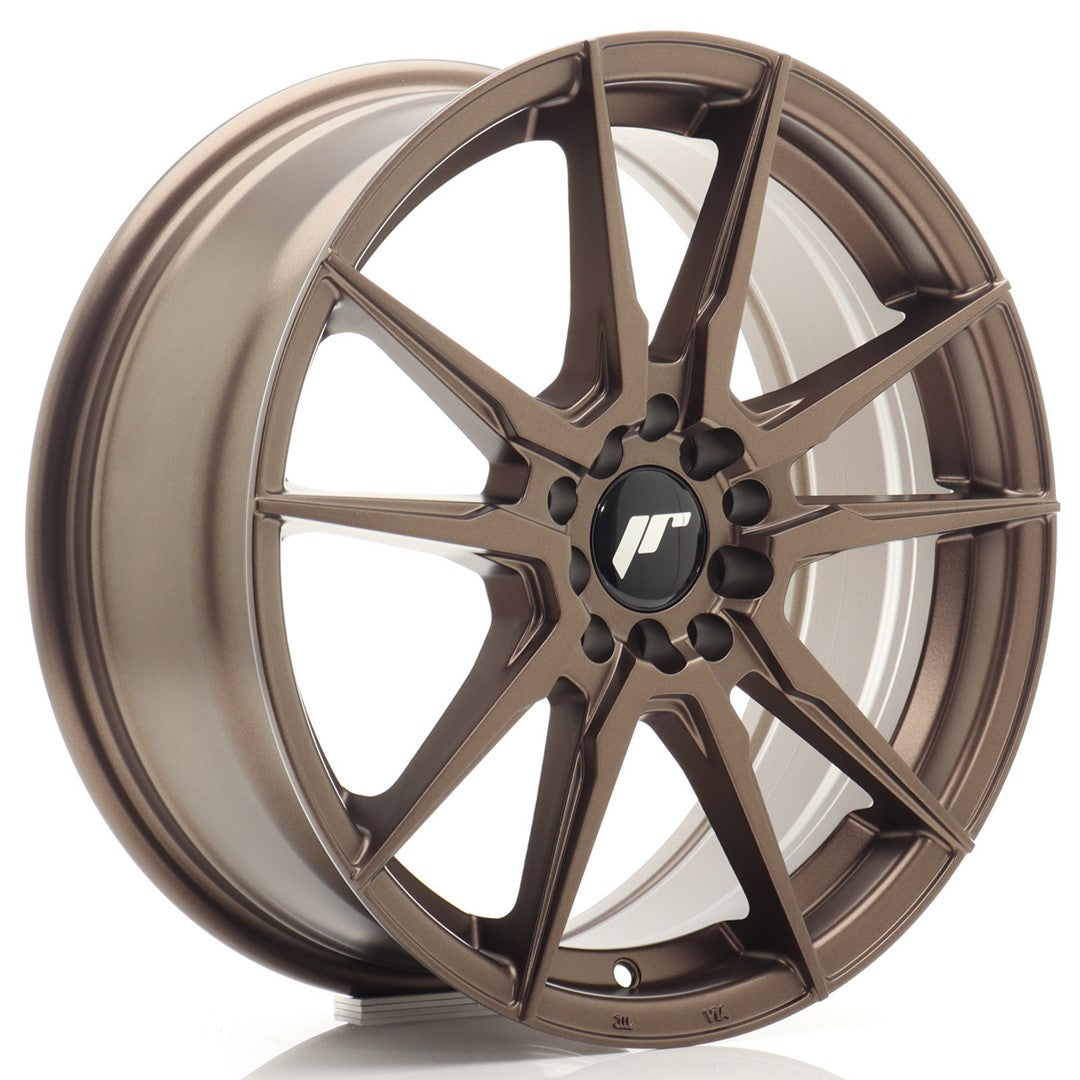 Jante Japan Racing JR21 R17 7J ET40 Bronz Mat - PCD Configurabil