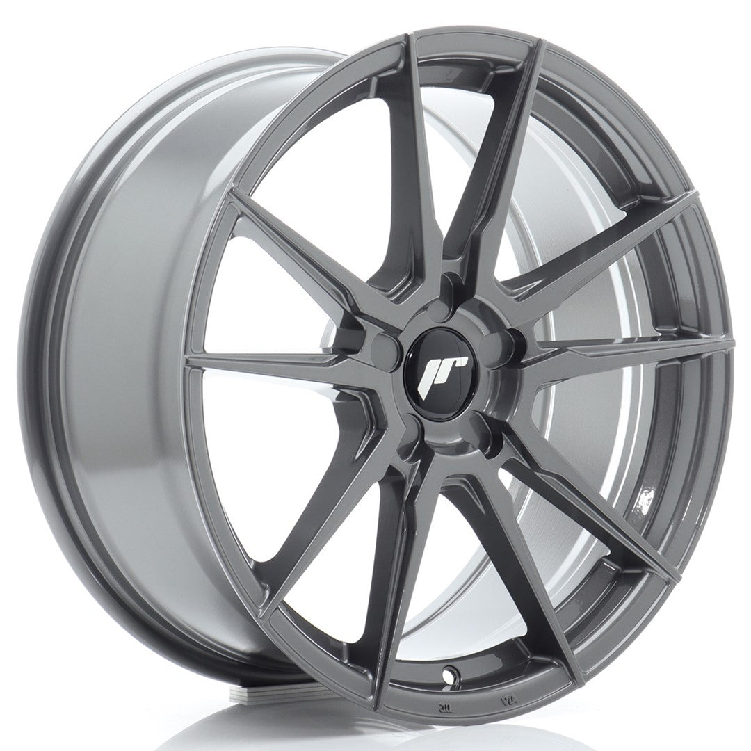 Jante Japan Racing JR21 18x8J 5x112 ET36 Gri Intens