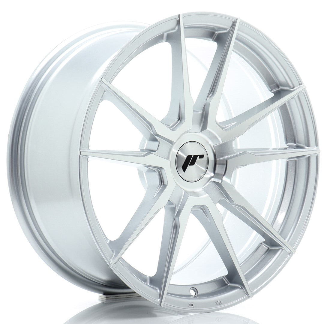 Jante Japan Racing JR21 18x8J 5x120 ET36 Argintiu Prelucrat CNC