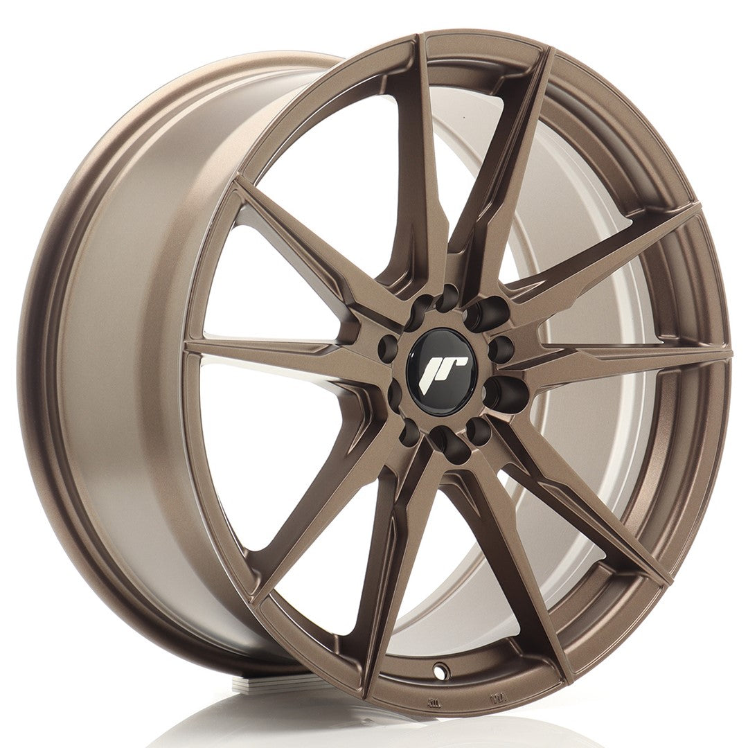 Jante Japan Racing JR21 R19 8.5J ET45 Bronz Mat - PCD Configurabil