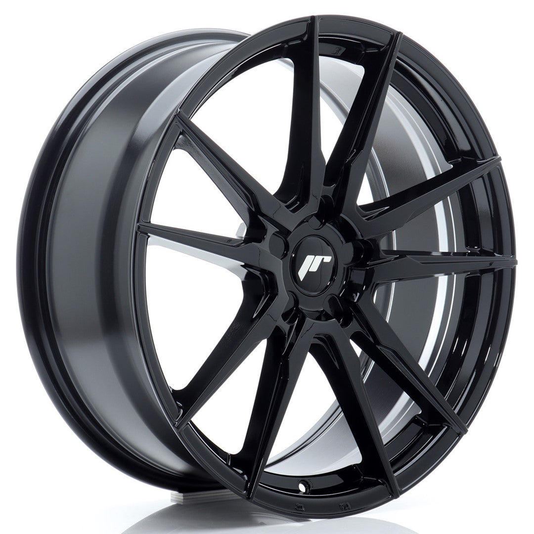 Jante Japan Racing JR21 20x8.5J 5x120 ET35 Negru Lucios (CB 72.6) v2