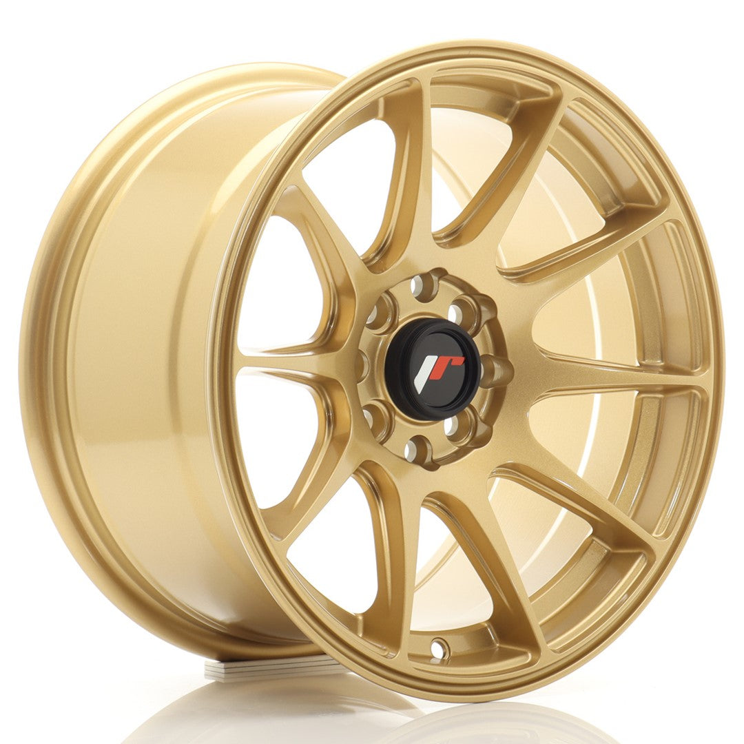 Jante Japan Racing JR11 R15 8J ET25 Auriu - PCD Configurabil