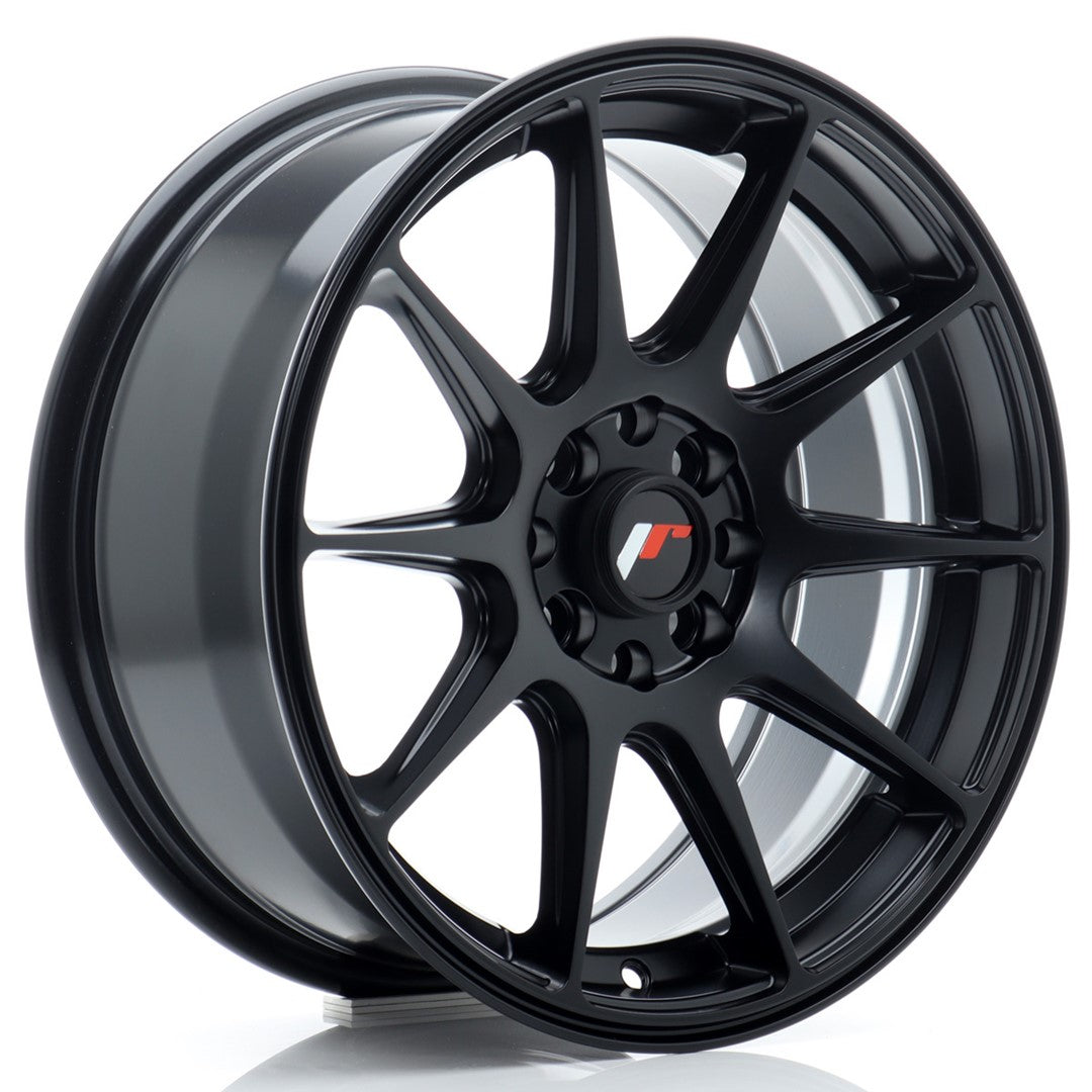 Jante Japan Racing JR11 R16 7J ET30 Negru Mat - PCD Configurabil