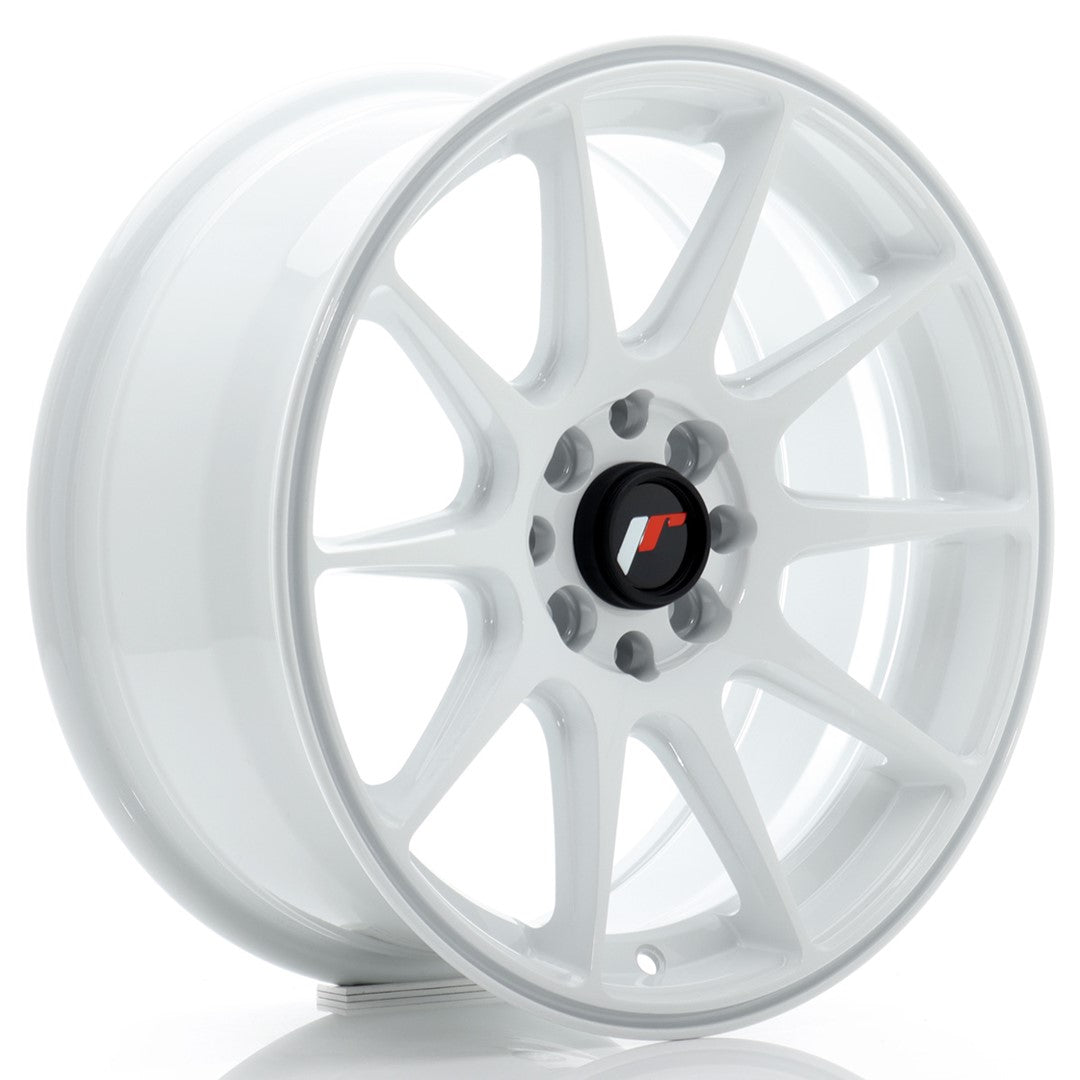 Jante Japan Racing JR11 R16 7J ET30 Alb - PCD Configurabil