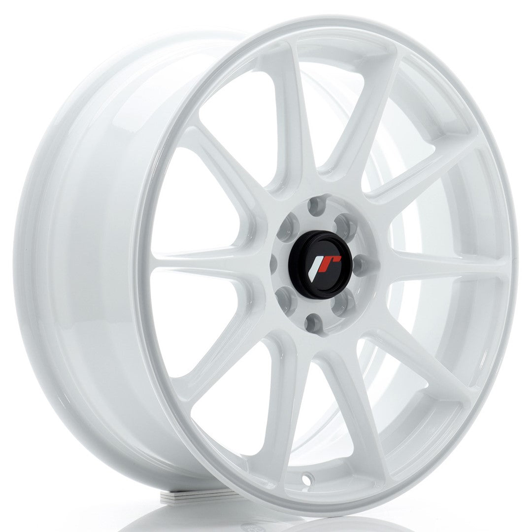 Jante Japan Racing JR11 R17 7J ET35 Alb - PCD Dubla 4x98/4x108