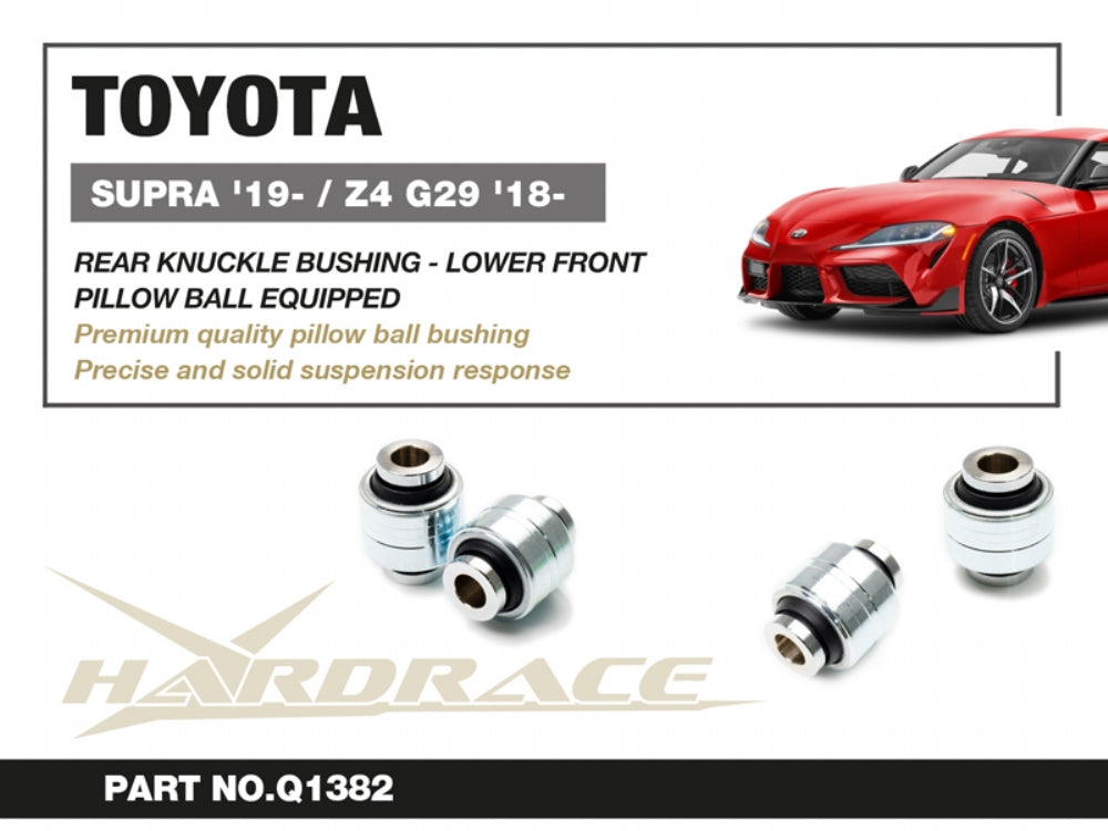 Set bucse fuzeta inferior fata spate Hardrace pentru BMW Z4 / Toyota GR Supra - Q1382
