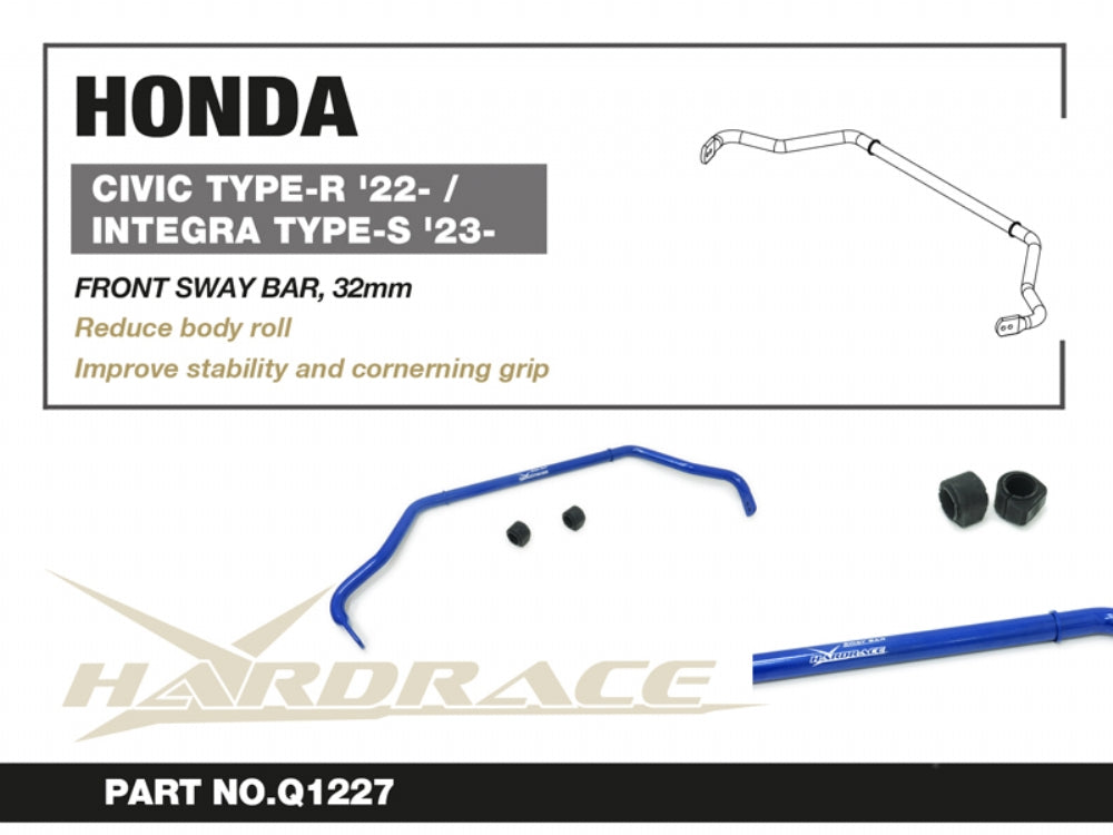 Bara stabilizatoare fata Hardrace pentru Honda Civic - Q1227