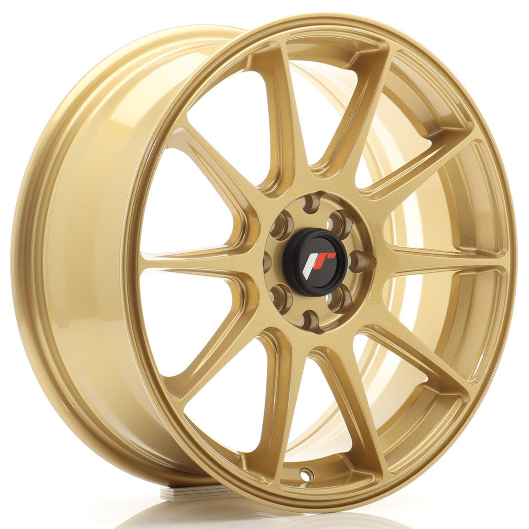 Jante Japan Racing JR11 R17 7J ET35 Auriu - PCD Configurabil