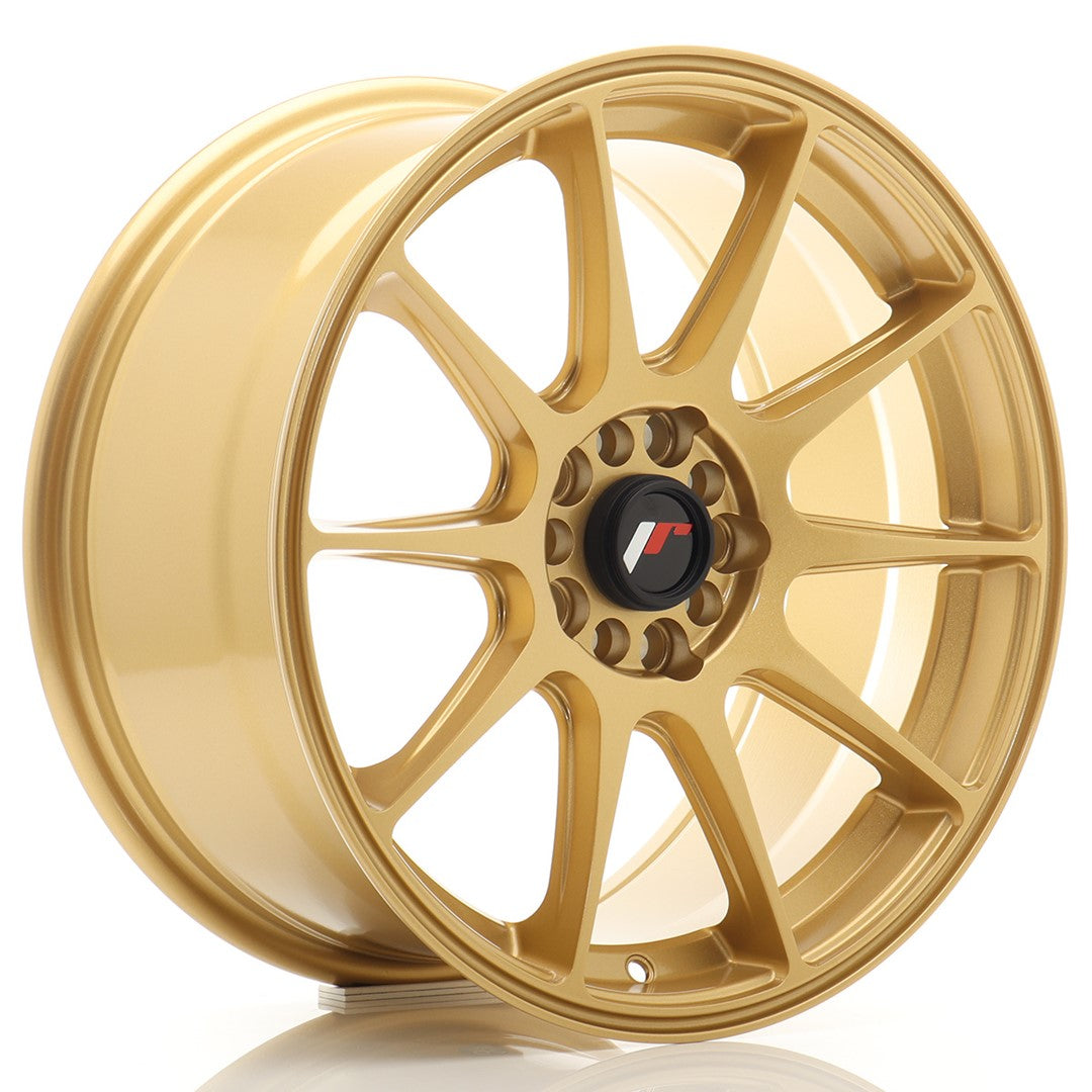 Jante Japan Racing JR11 R17 8J ET35 Auriu - PCD Configurabil