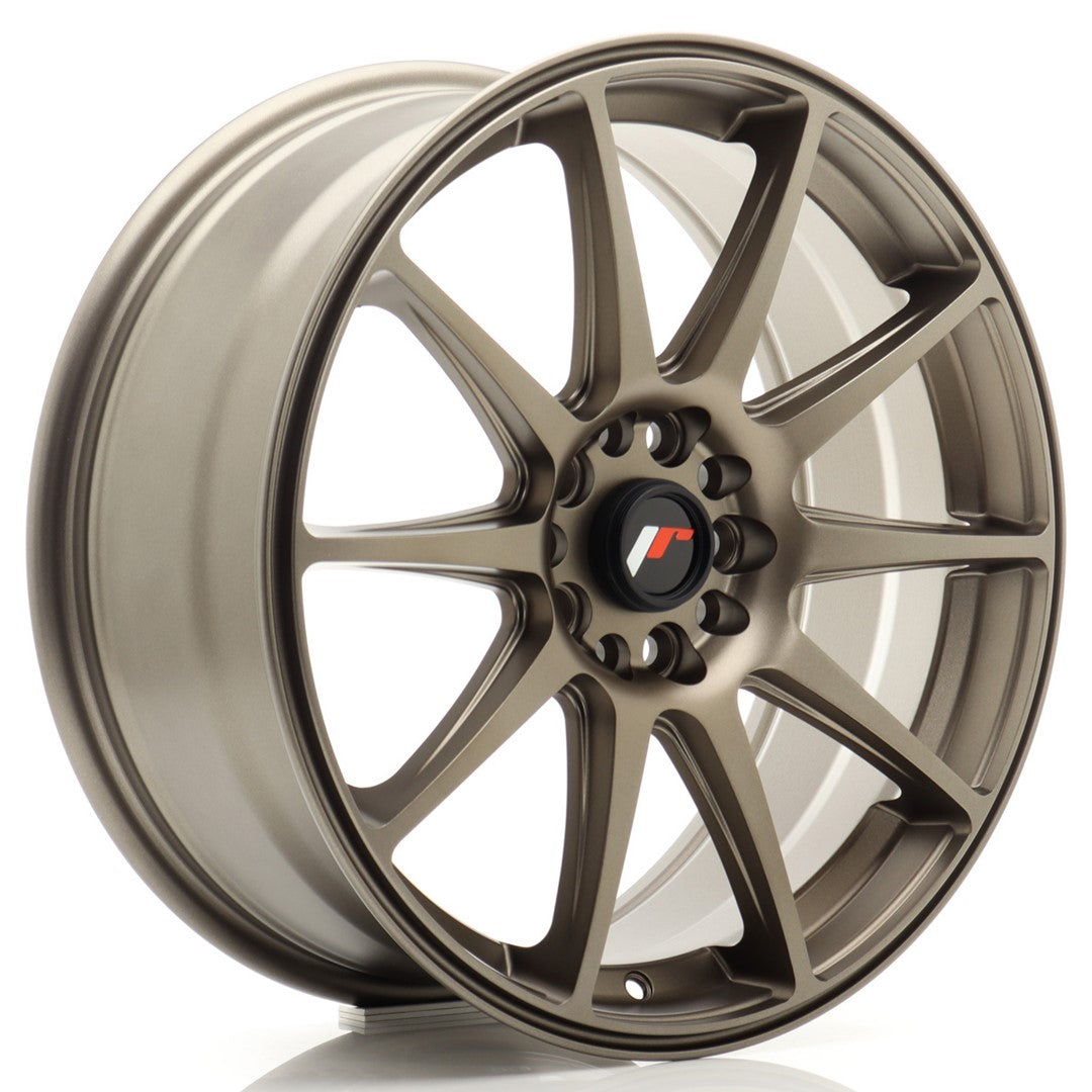 Jante Japan Racing JR11 R18 7.5J ET35 Bronz Mat - PCD Configurabil