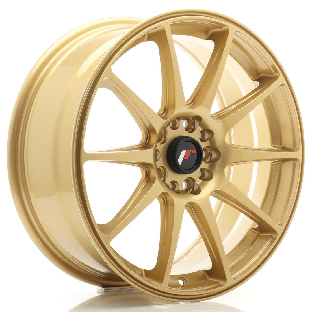 Jante Japan Racing JR11 R18 7.5J ET35 Auriu - PCD Configurabil