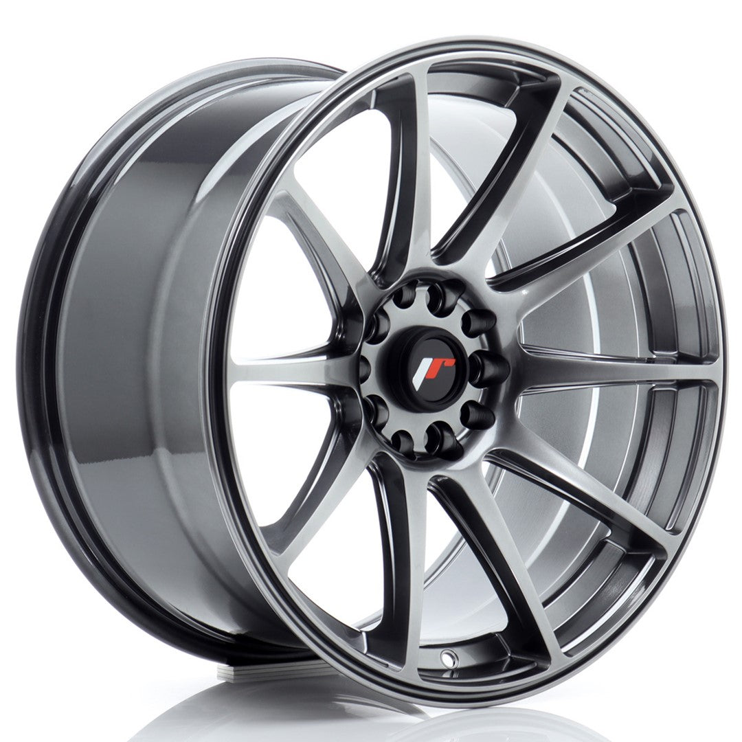 Jante Japan Racing JR11 R18 9.5J ET22 Negru Intens - PCD Configurabil