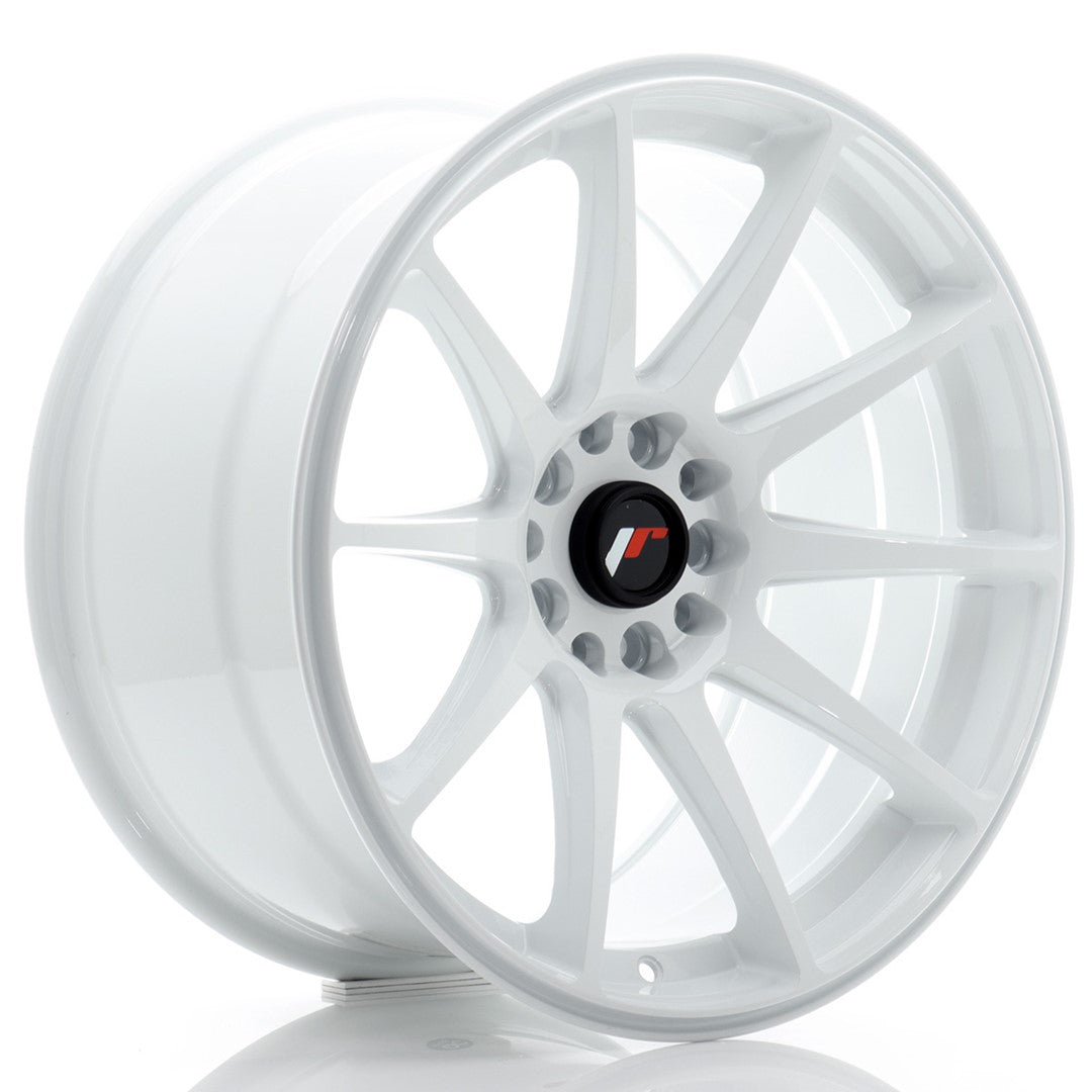 Jante Japan Racing JR11 R18 9.5J ET30 Alb - PCD Configurabil