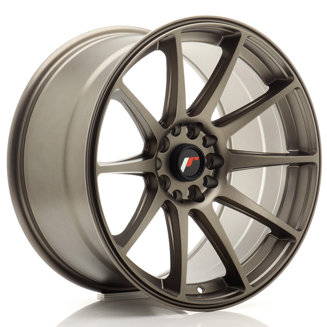 Jante Japan Racing JR11 R18 9.5J ET30 Bronz Mat - PCD Configurabil