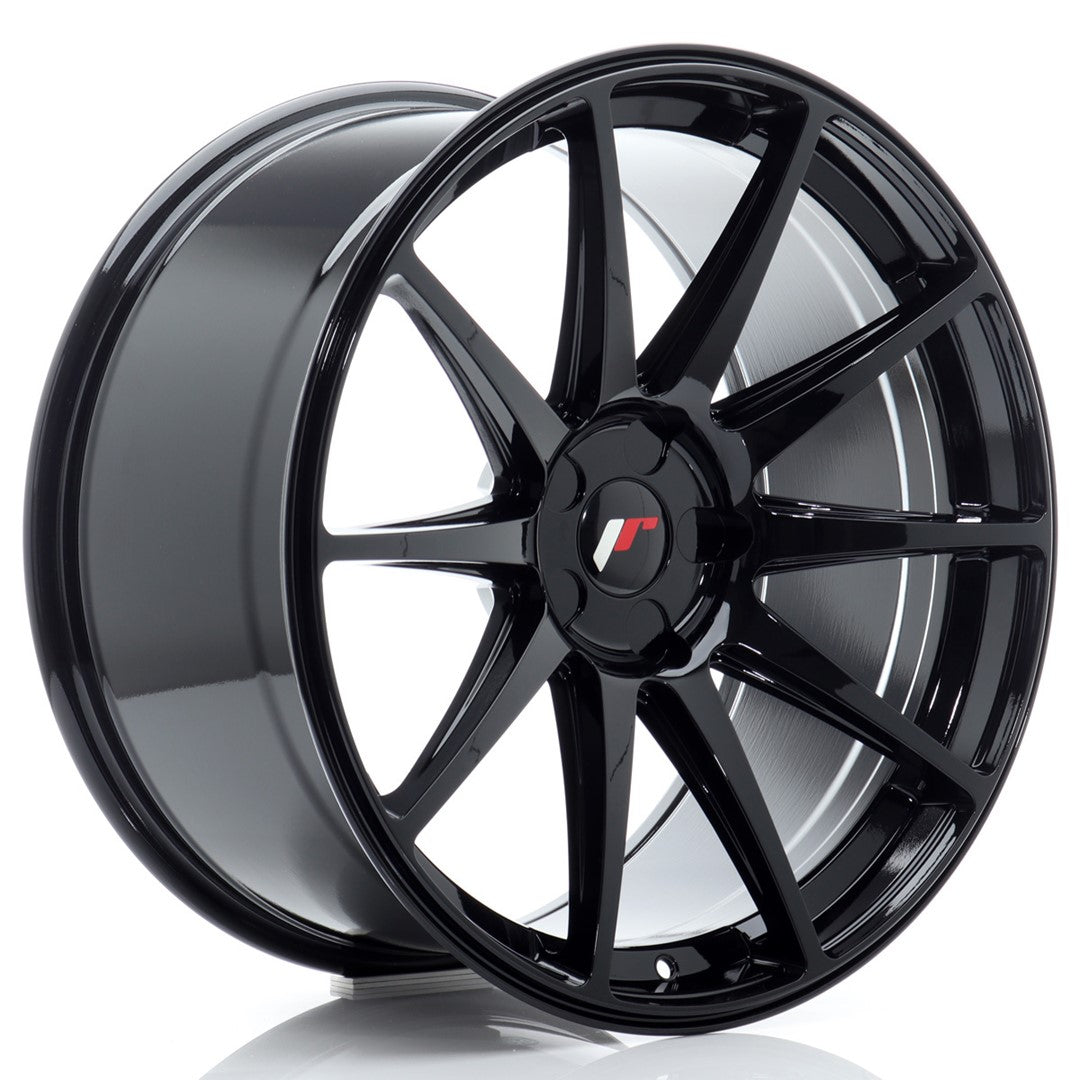 Jante Japan Racing JR11 20x10J 5x120 ET40 Negru Lucios