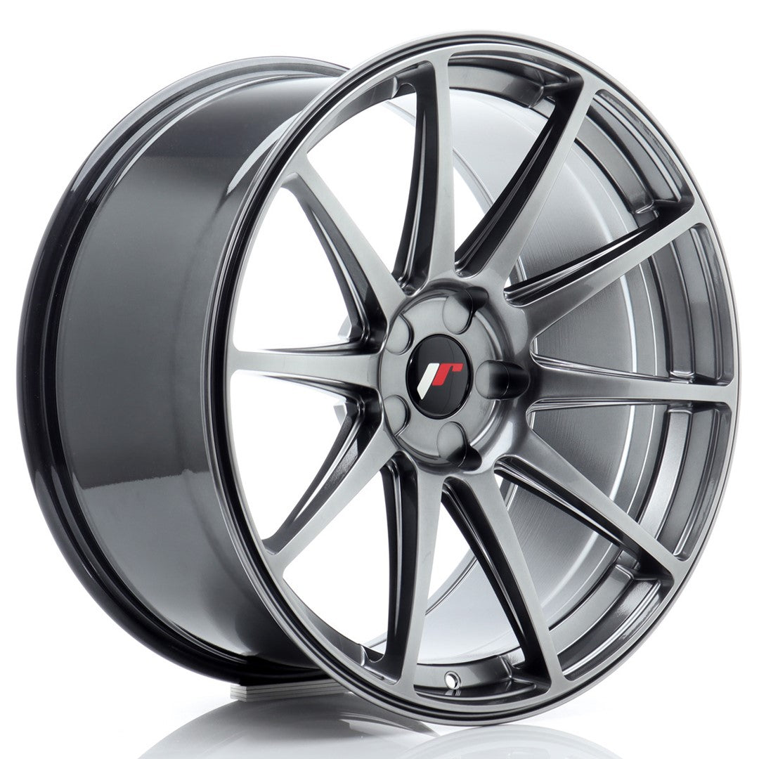 Jante Japan Racing JR11 20x10J 5x112 ET40 Negru Intens (CB 72.6)
