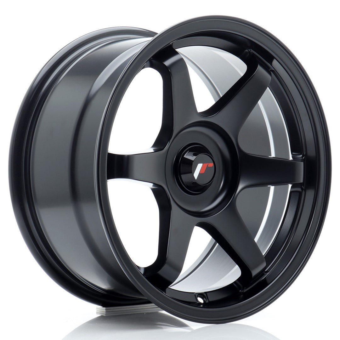 Jante Japan Racing JR3 R16 8J ET25 Negru Mat - PCD Configurabil
