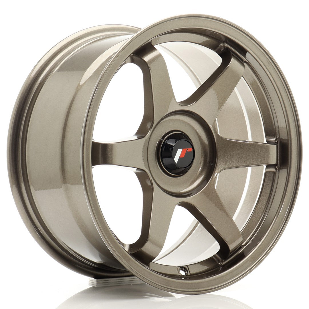 Jante Japan Racing JR3 R16 8J ET25 Bronz - PCD Configurabil