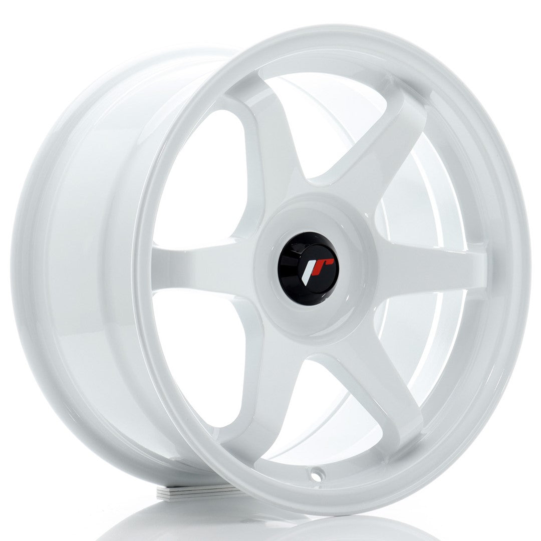 Jante Japan Racing JR3 R16 8J ET25 Alb - PCD Configurabil