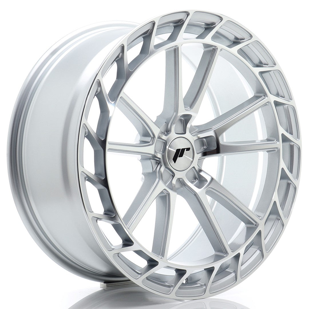 Jante Japan Racing JR45 21x9.5J 5x112 ET35 Argintiu Prelucrat CNC