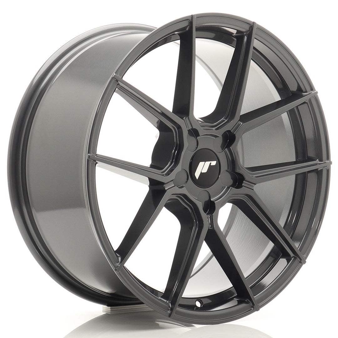 Jante Japan Racing JR30 19x8.5J 5x114.3 ET31 Gri Intens