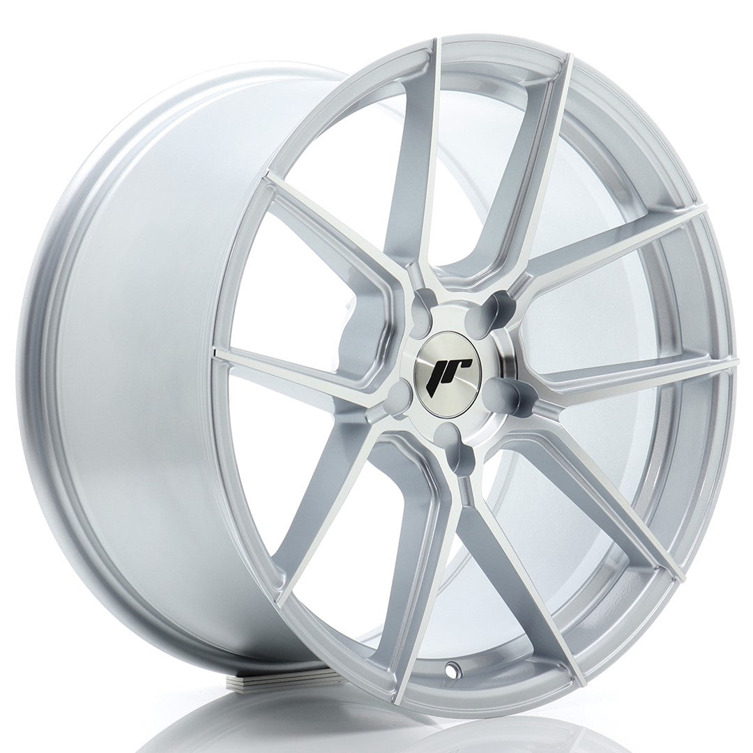 Jante Japan Racing JR30 19x9.5J 5x114.3 ET40 Argintiu Prelucrat CNC
