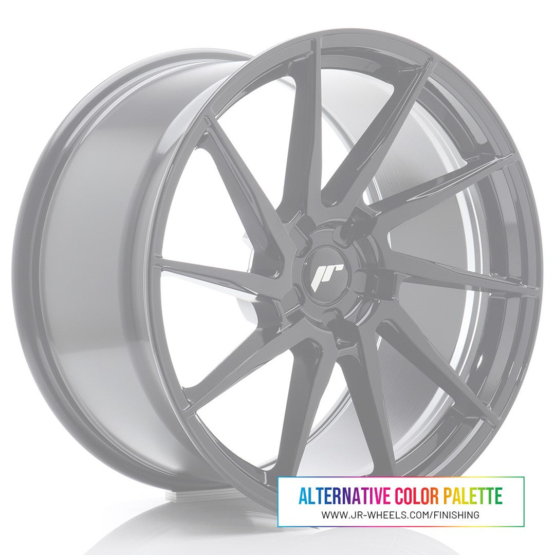 Jante Japan Racing JR36 R20 9.5J - PCD si ET Configurabile