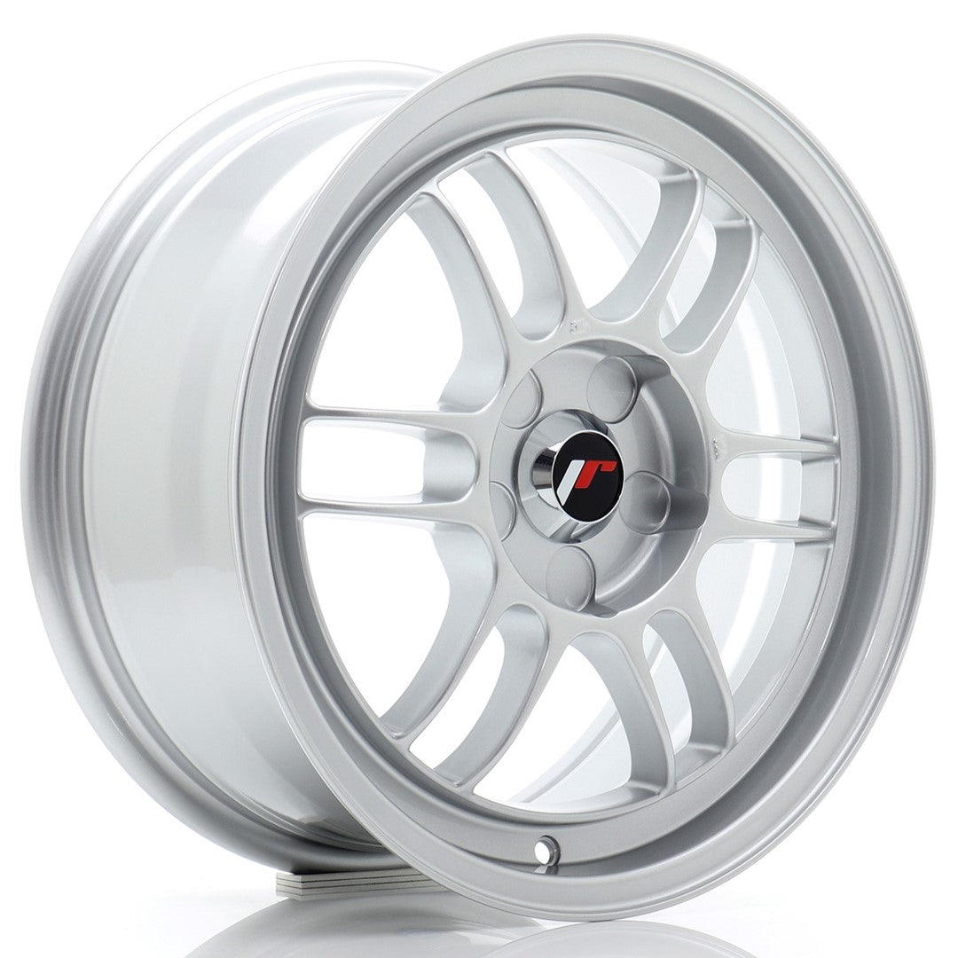 Jante Japan Racing JR7 R16 7J ET38 Argintiu - PCD Configurabil