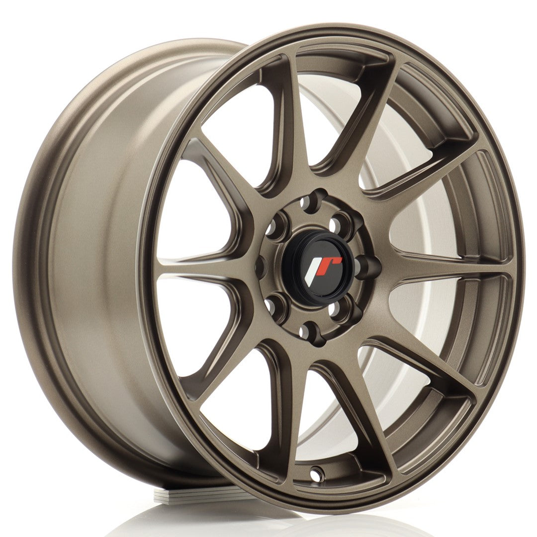 Jante Japan Racing JR11 R15 7J ET30 Bronz Mat - PCD Configurabil