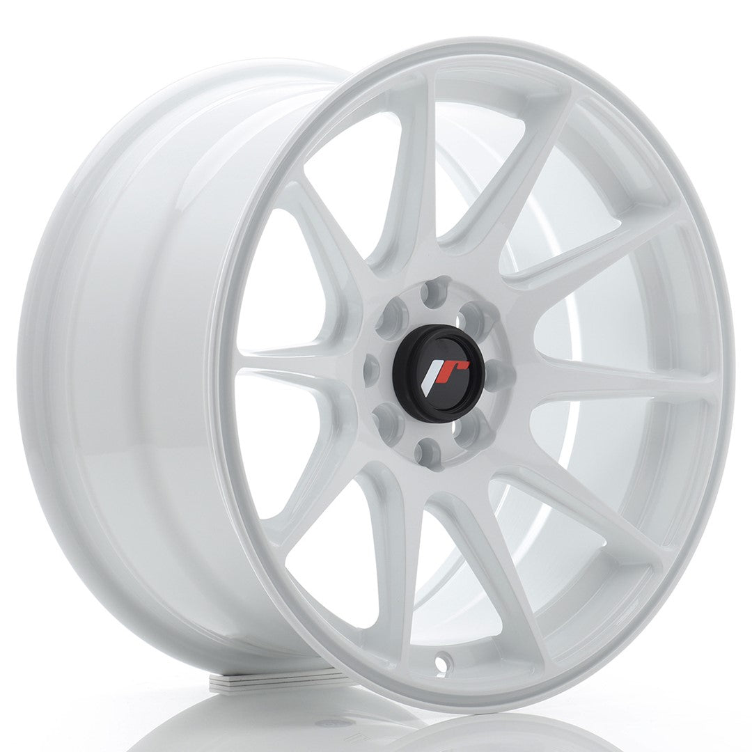 Jante Japan Racing JR11 R16 8J ET25 Alb - PCD Configurabil