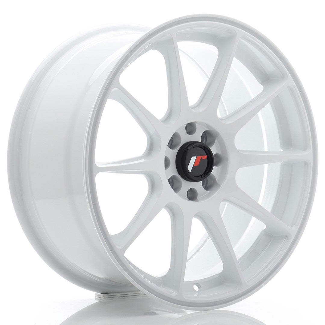 Jante Japan Racing JR11 R17 8J ET25 Alb - PCD Configurabil
