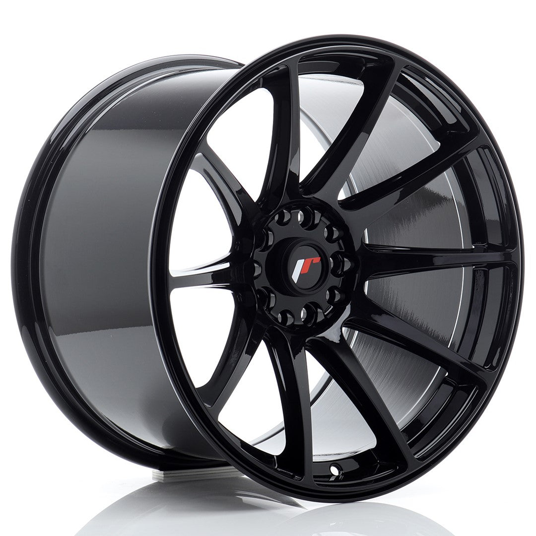 Jante Japan Racing JR11 R18 10.5J ET22 Negru Lucios - PCD Configurabil
