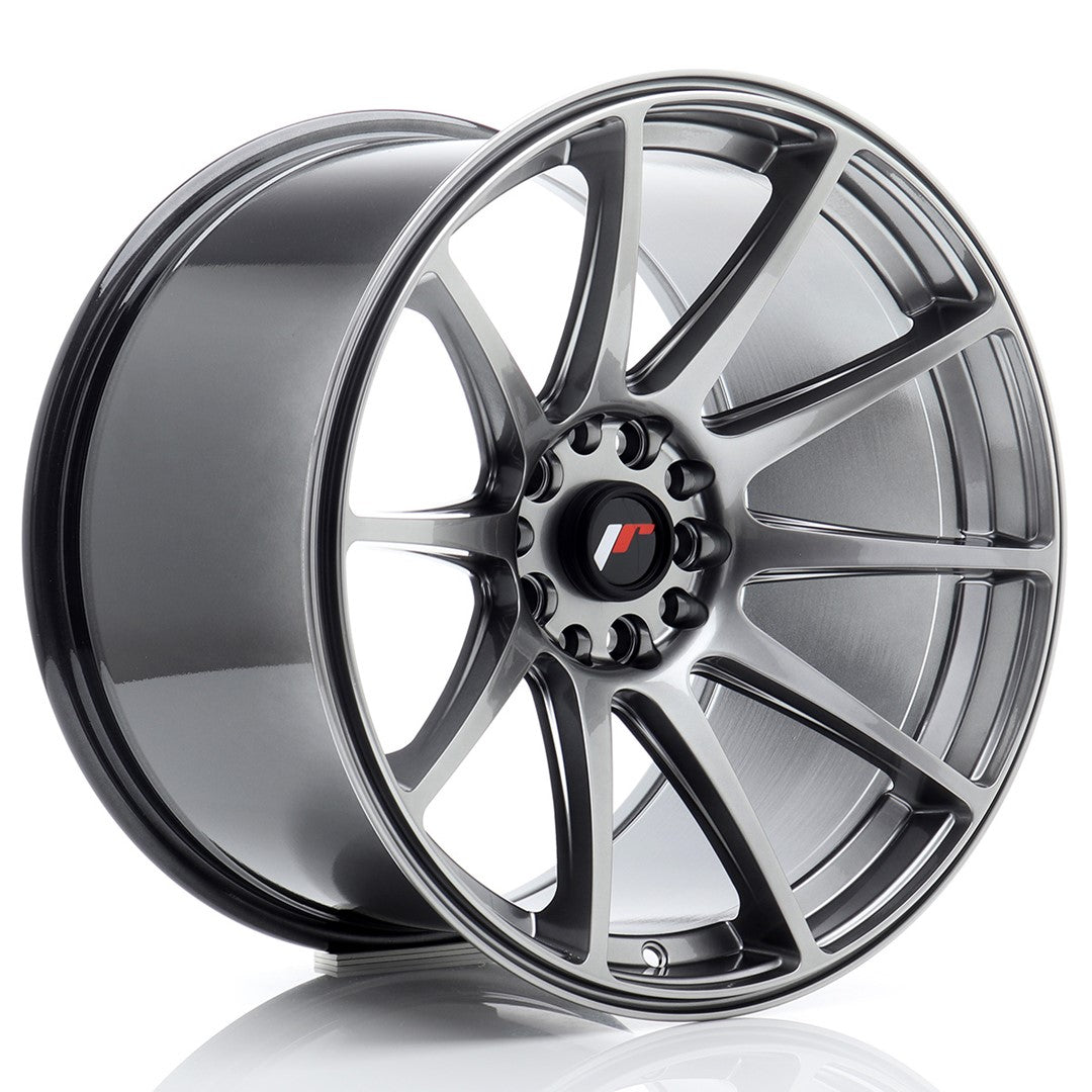 Jante Japan Racing JR11 R18 10.5J ET22 Negru Intens - PCD Configurabil