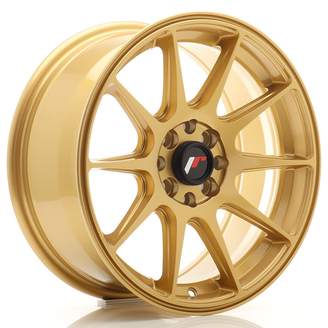 Jante Japan Racing JR11 R16 7J ET25 Auriu - PCD Configurabil