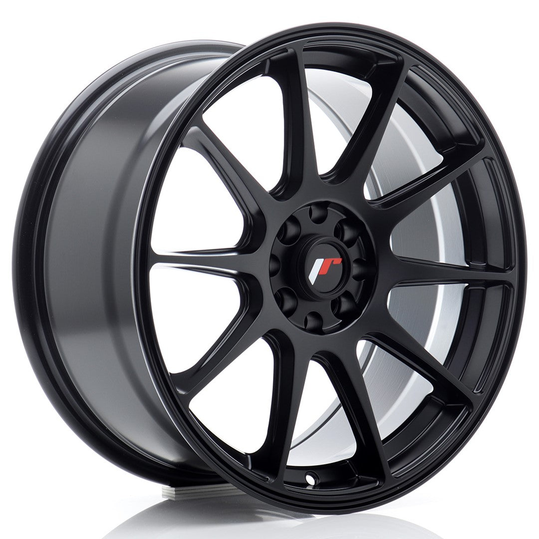 Jante Japan Racing JR11 R17 8J ET25 Negru Mat - PCD Configurabil